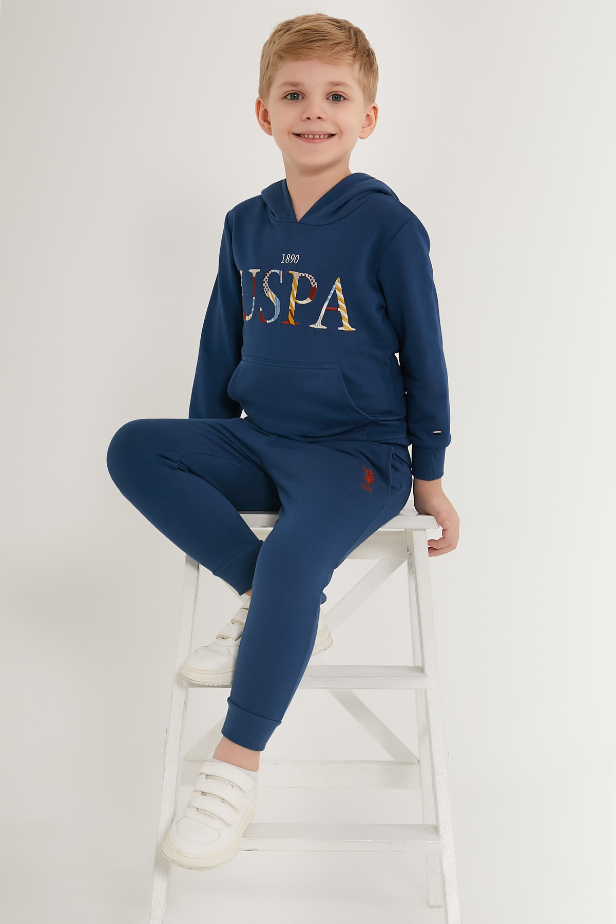 

Костюм повседневный US Polo Assn G083SZ0HF0US1518_VR028, синий, 104, G083SZ0HF0US1518_VR028