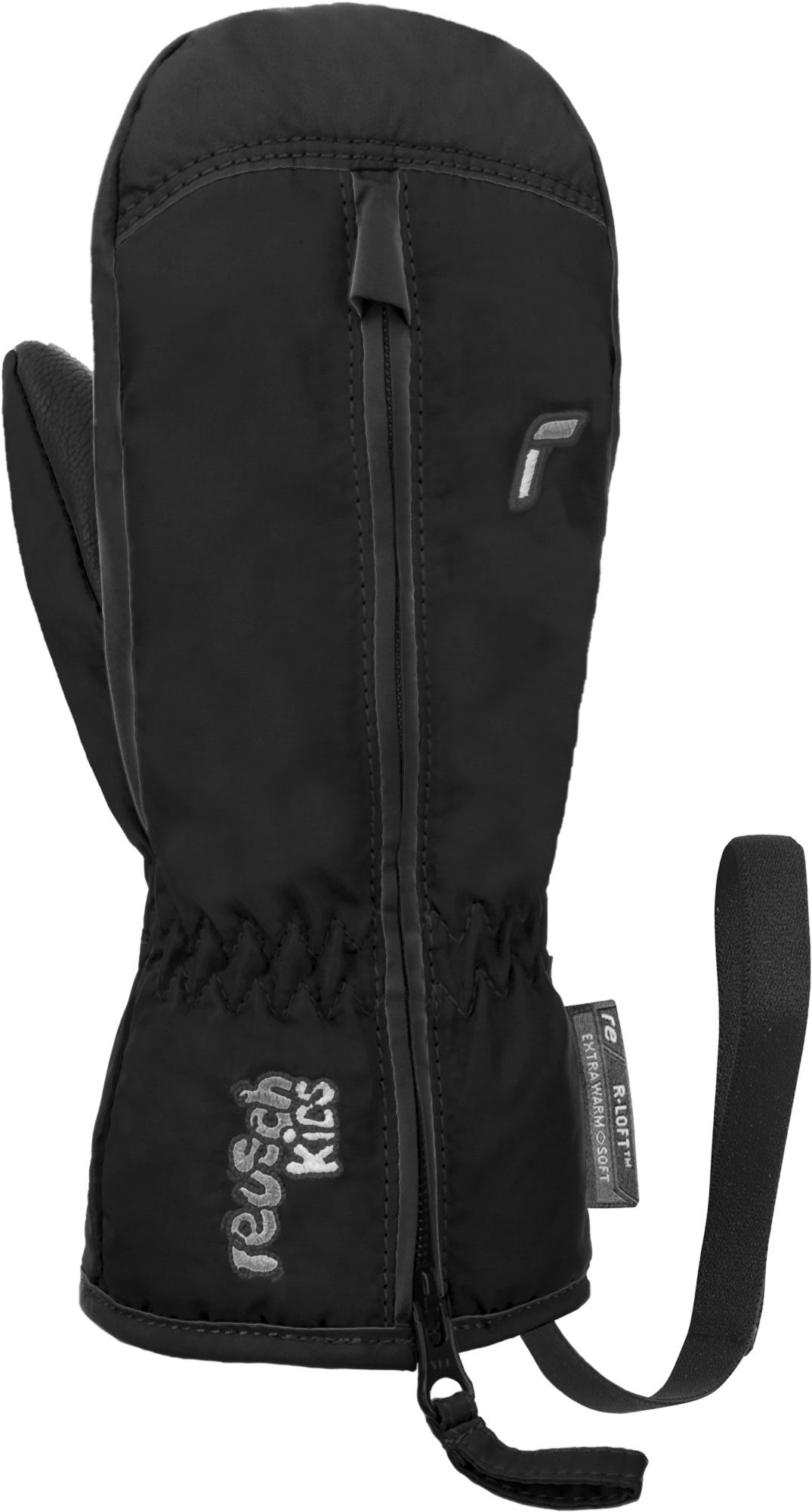 Варежки Горнолыжные Reusch Ben Mitten Black (Inch (Дюйм):Iv)