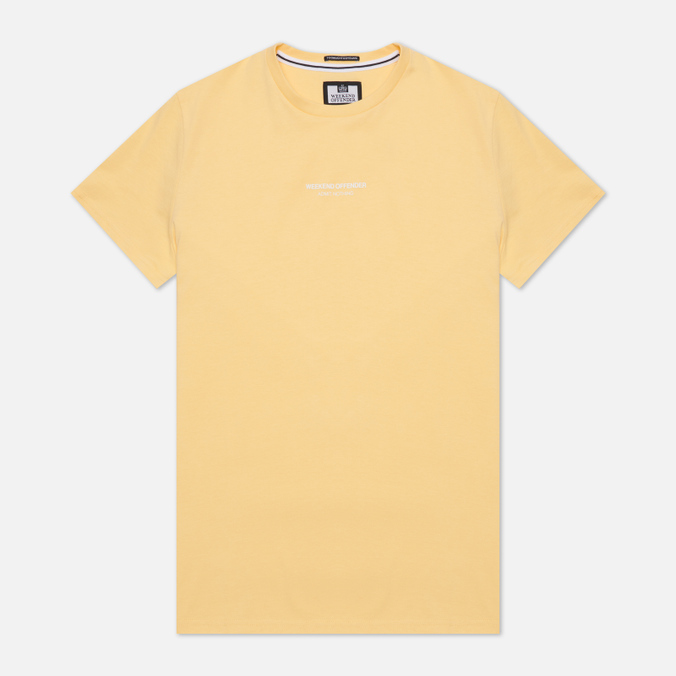 

Футболка мужская Weekend Offender TSSS2209-BTTRMLK желтая L, TSSS2209-BTTRMLK