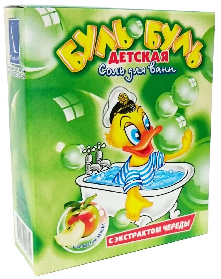 

Соль для ванн Spa by lara Буль-буль с ароматом яблока 7182795, 500 г