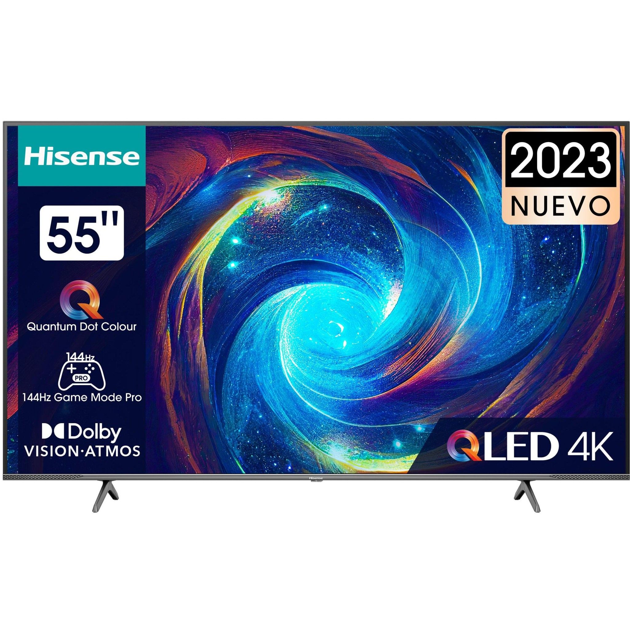 Телевизор HISENSE 55E7KQ Pro, 55