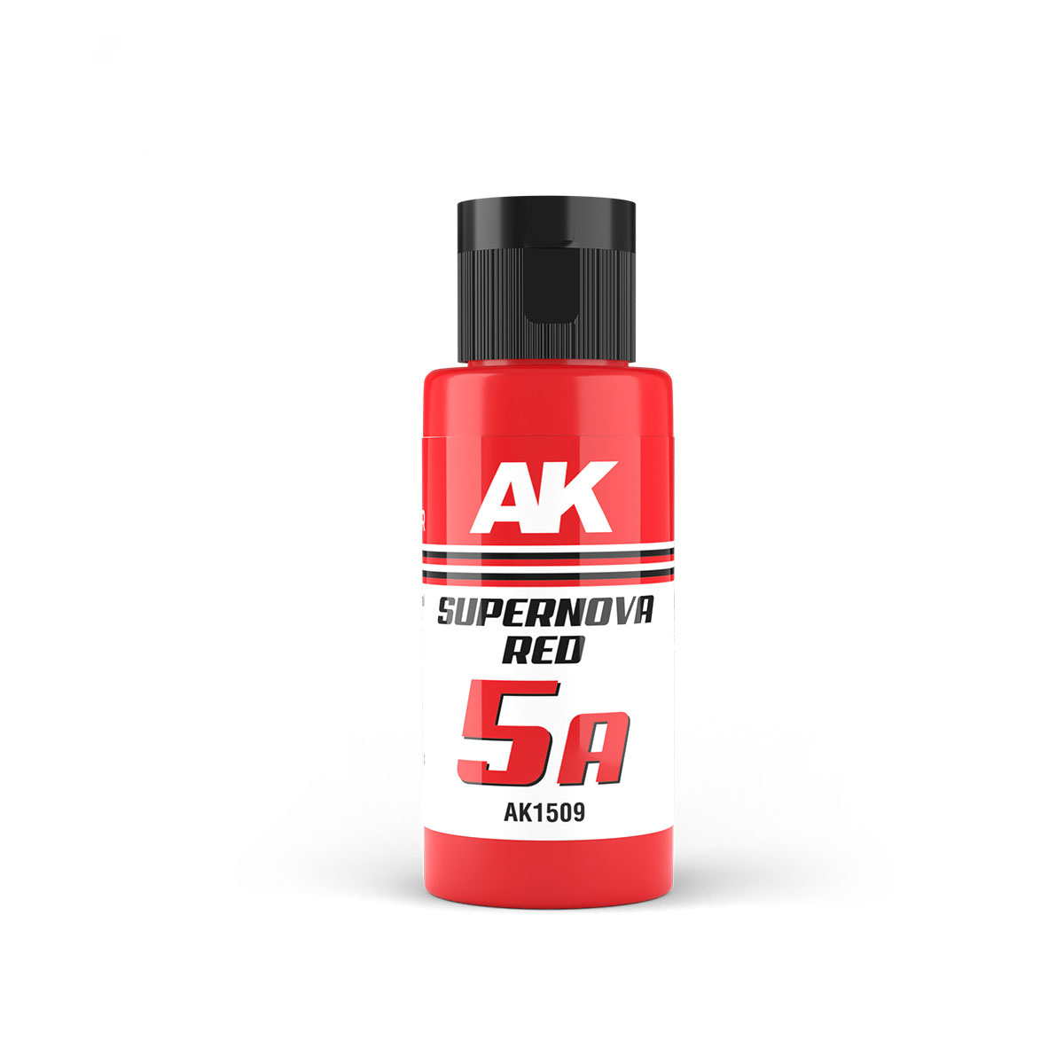 

Краска AK Interactive Dual Exo 5A - Красный супернова, 60 мл. AK1509