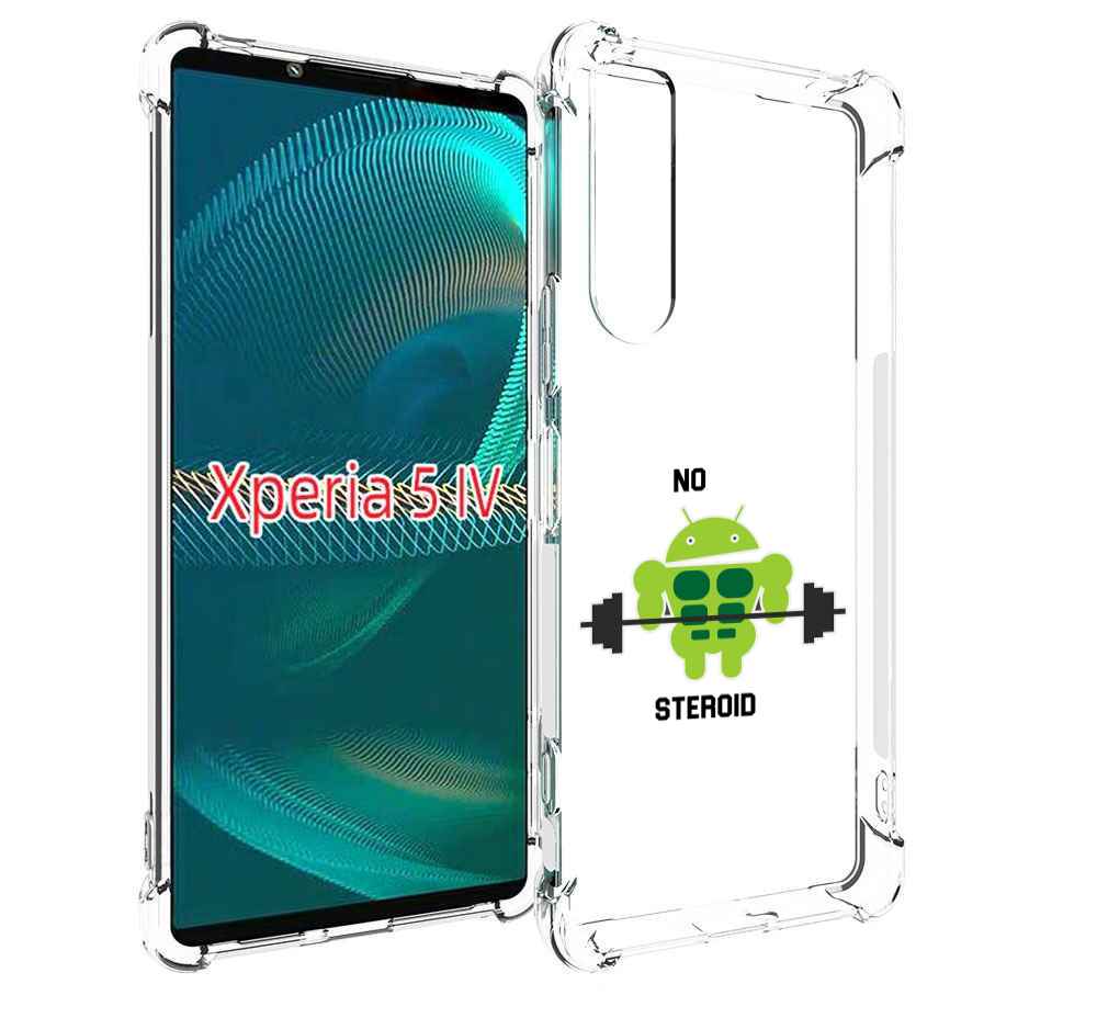 

Чехол MyPads нет-стероидам для Sony Xperia 5 IV (5-4), Прозрачный, Tocco