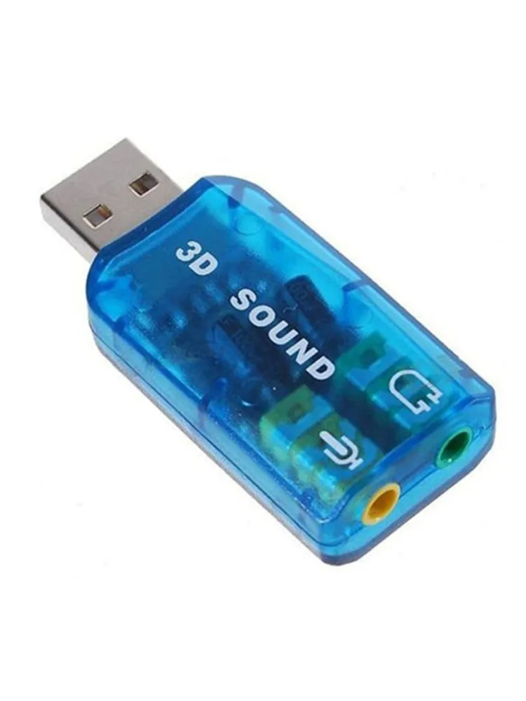 

Звуковая карта USB 2.0 TRUA3D (C-Media CM108), TRUA3D