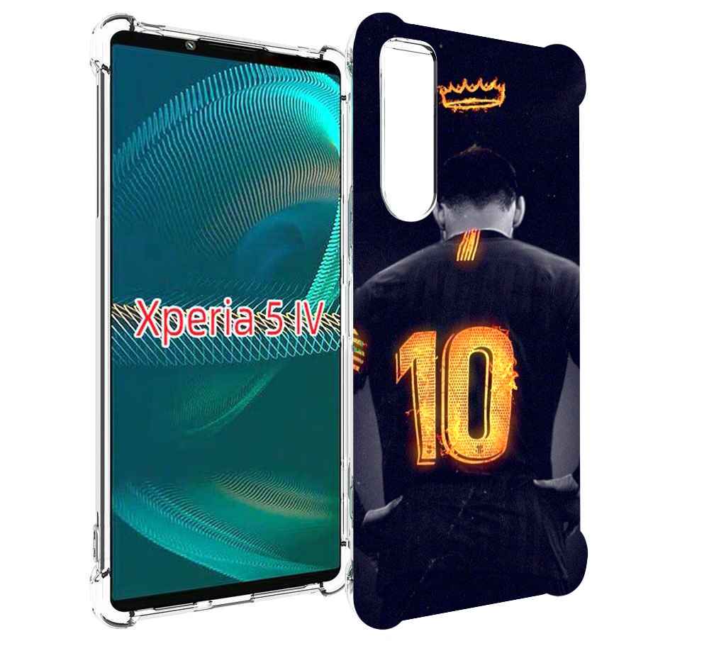 

Чехол MyPads номер-10 для Sony Xperia 5 IV (5-4), Прозрачный, Tocco