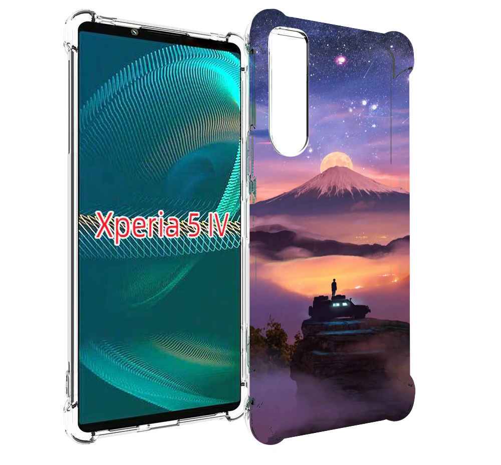 

Чехол MyPads ночь-в-горах для Sony Xperia 5 IV (5-4), Прозрачный, Tocco