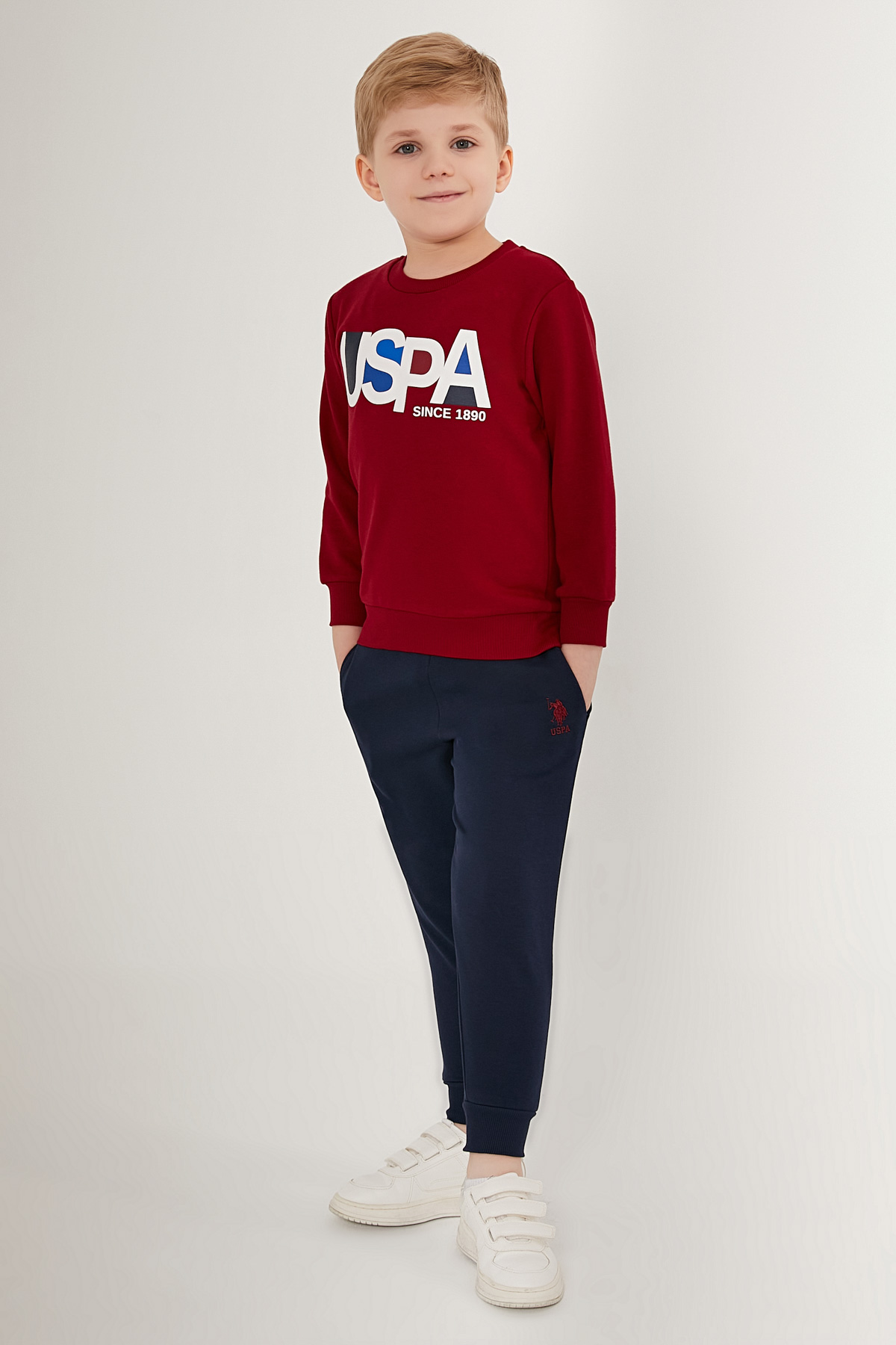 

Костюм повседневный US Polo Assn G083SZ0HF0US1523_VR014, бордовый, темно-синий, 152, Бордовый;синий, G083SZ0HF0US1523_VR014