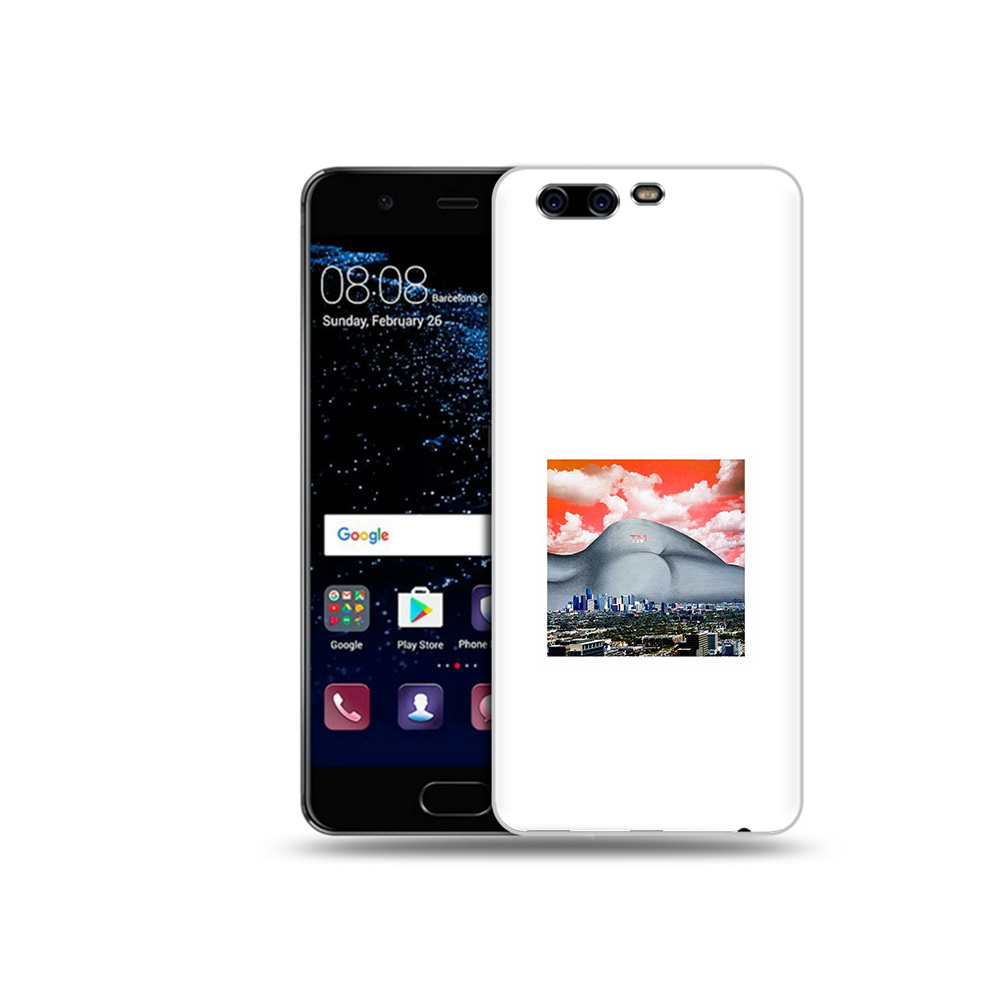 

Чехол MyPads Tocco для Huawei P10 город с девушкой на фоне (PT60870.50.297), Прозрачный, Tocco