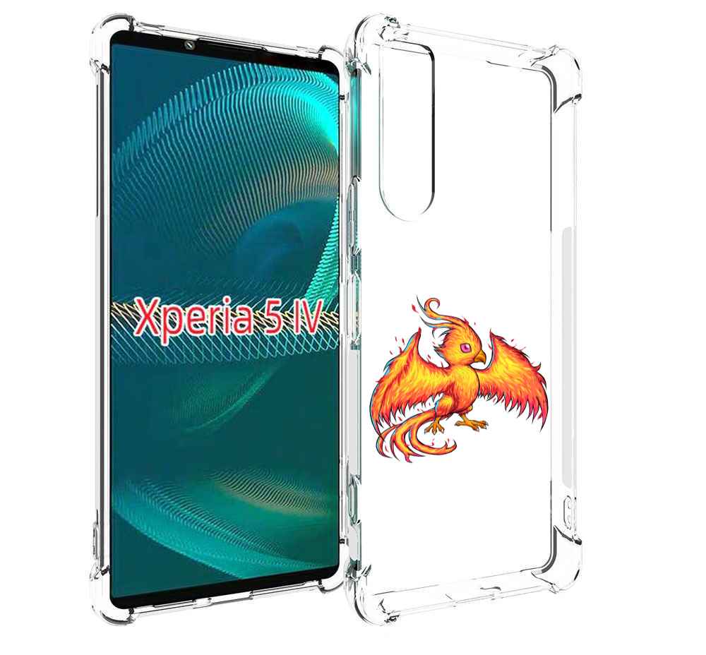 

Чехол MyPads огненная-птичка для Sony Xperia 5 IV (5-4), Прозрачный, Tocco