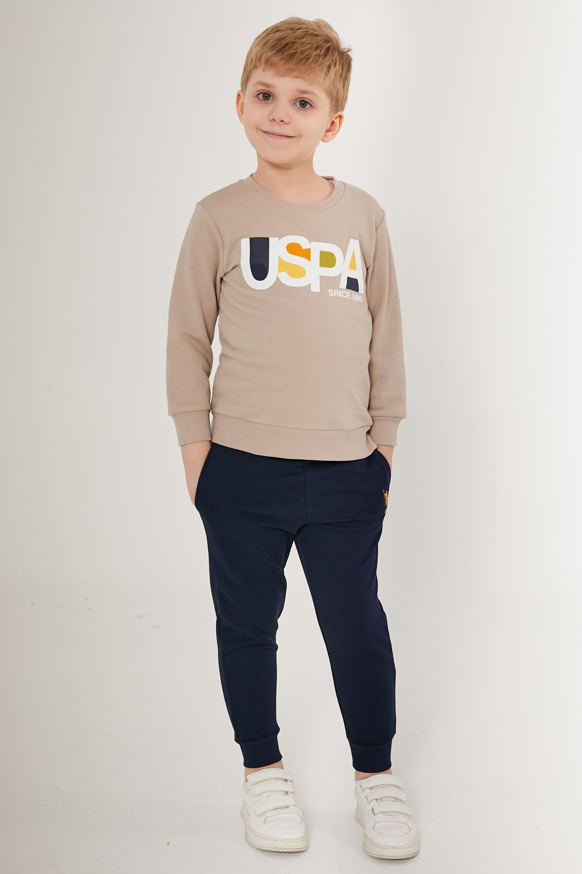

Костюм повседневный US Polo Assn G083SZ0HF0US1523_VR015, темно-синий, кремовый, 104, Синий;бежевый, G083SZ0HF0US1523_VR015