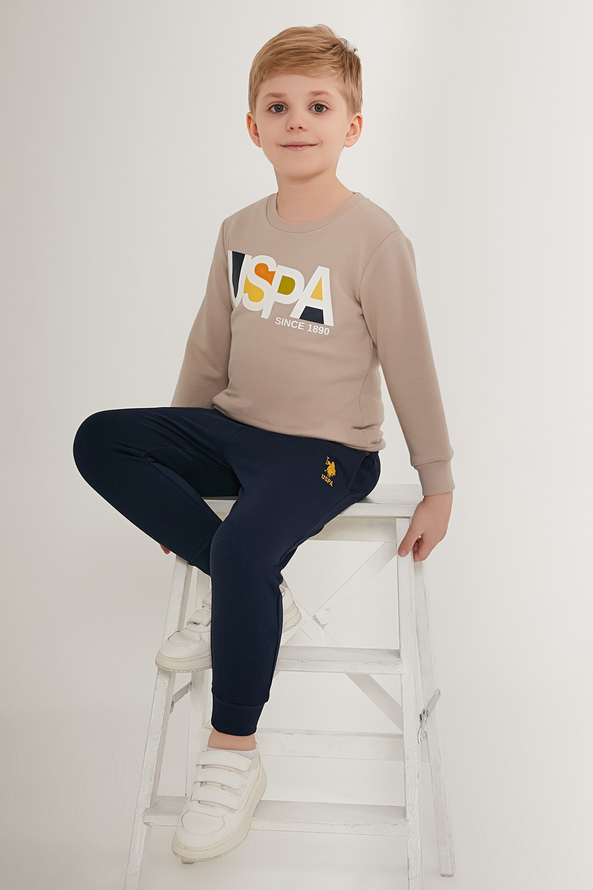 

Костюм повседневный US Polo Assn G083SZ0HF0US1523_VR015, темно-синий, кремовый, 122, Синий;бежевый, G083SZ0HF0US1523_VR015