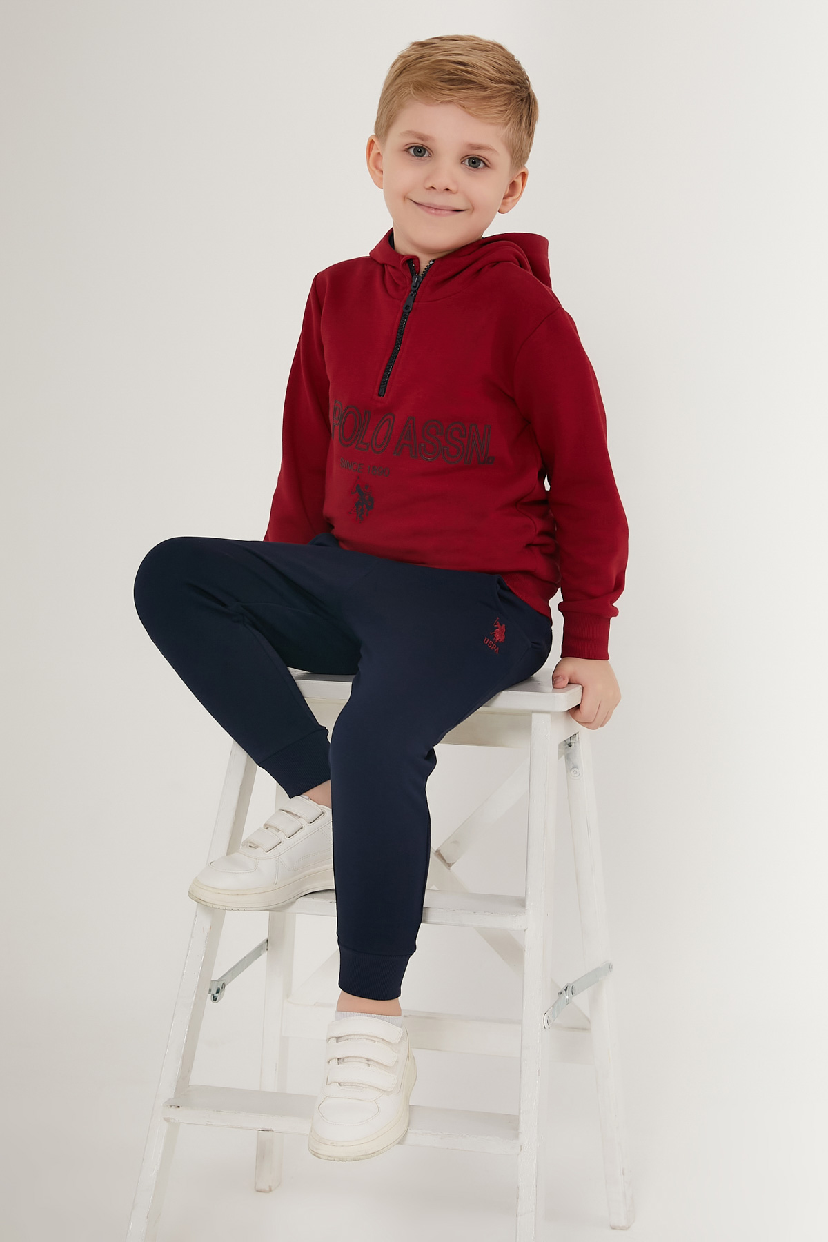

Костюм повседневный US Polo Assn G083SZ0HF0US1525_VR014, бордовый, темно-синий, 152, Бордовый;синий, G083SZ0HF0US1525_VR014