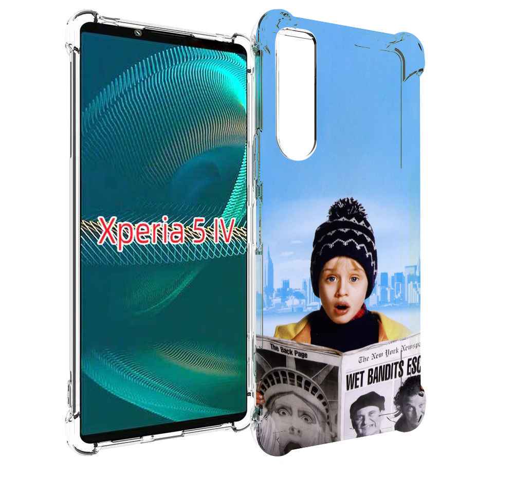 

Чехол MyPads один-дома-детский для Sony Xperia 5 IV (5-4), Прозрачный, Tocco