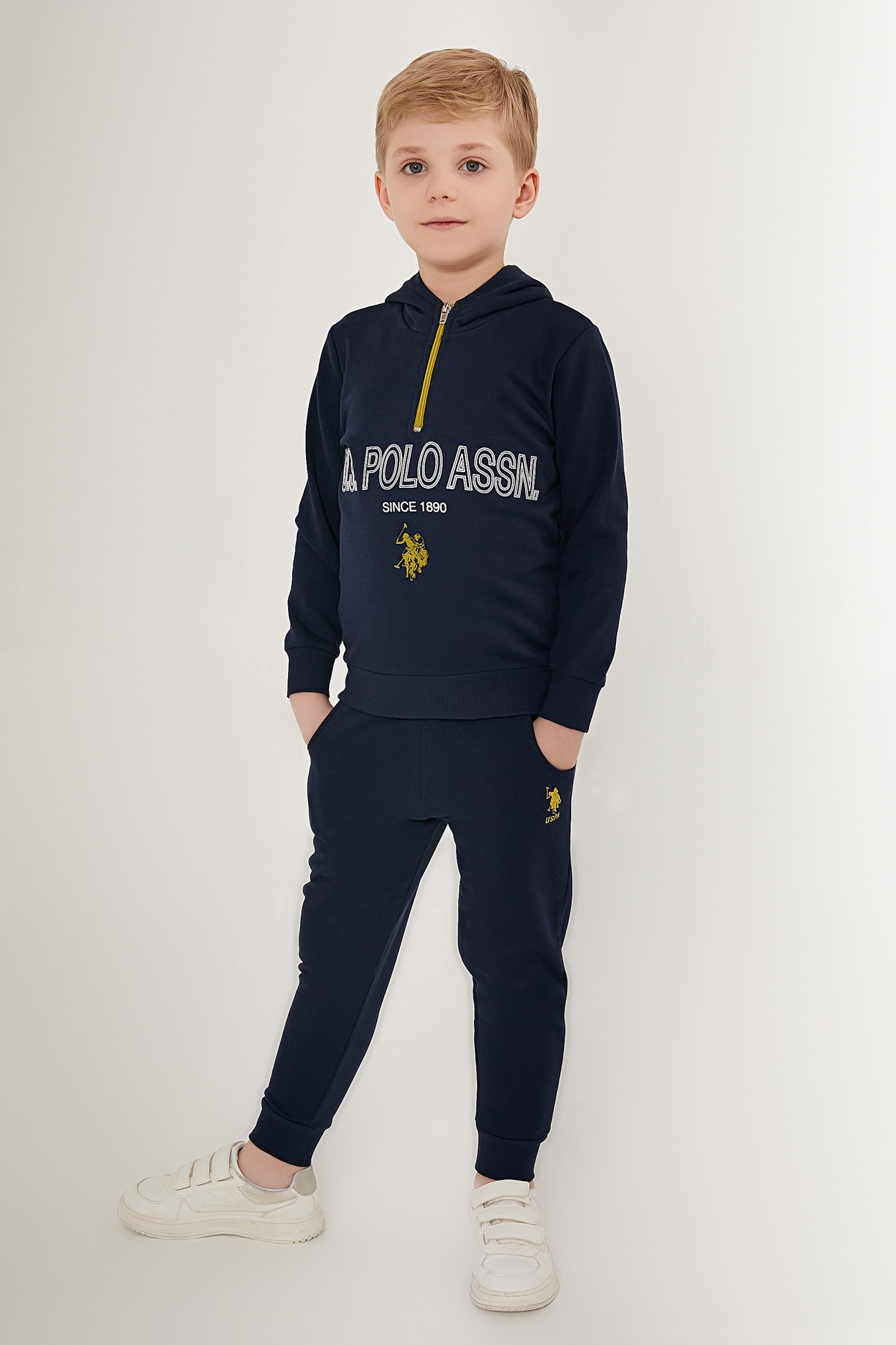 

Костюм повседневный US Polo Assn G083SZ0HF0US1525_VR033, темно-синий, 164, G083SZ0HF0US1525_VR033