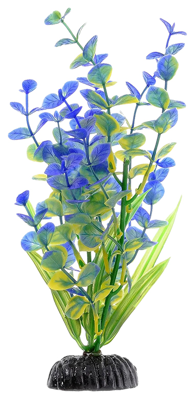 Искусственное растение для аквариума BARBUS Plant 026-Бакопа синяя 200 мм