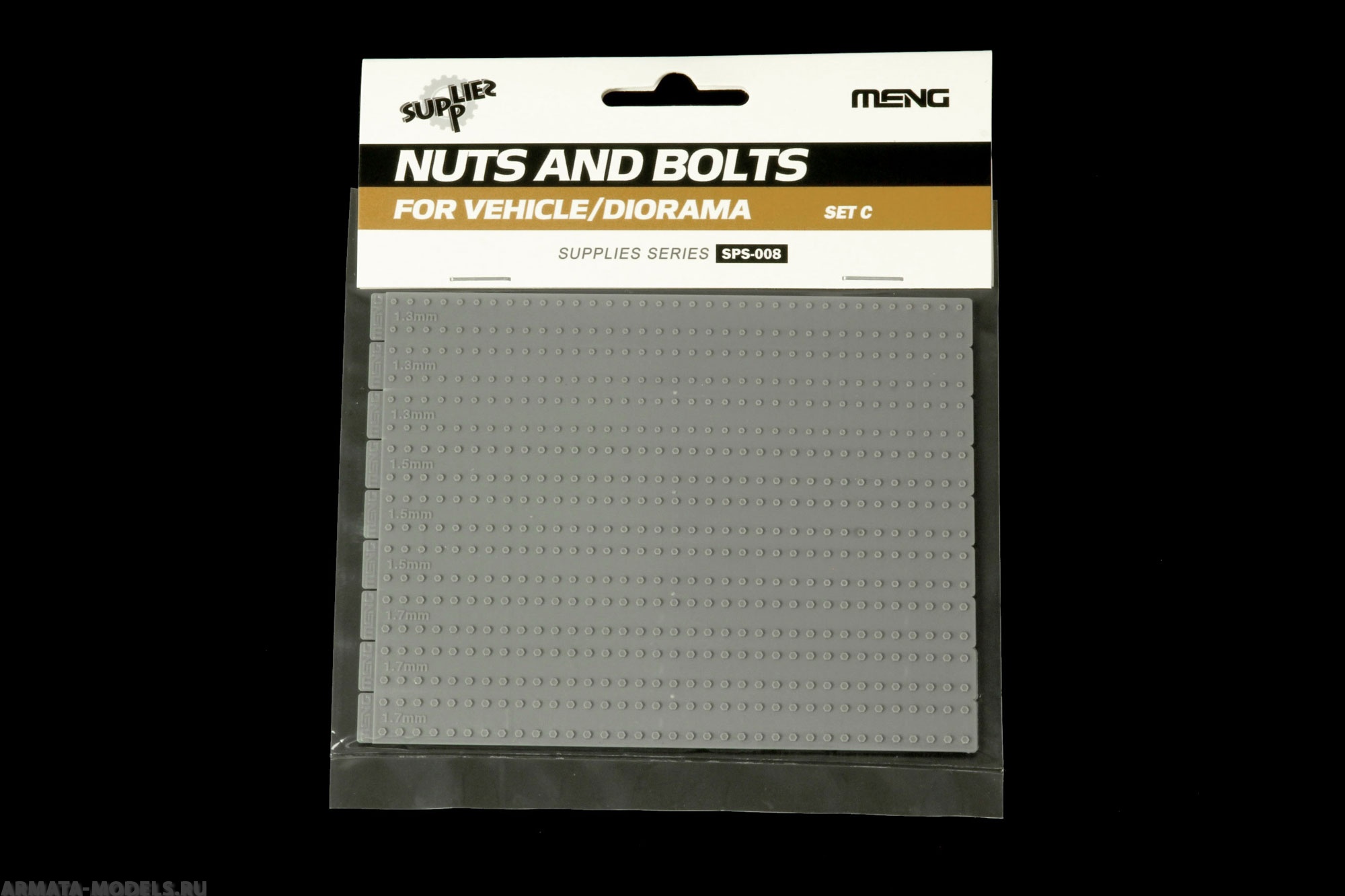 

SPS-008 Nuts and Bolts SET C