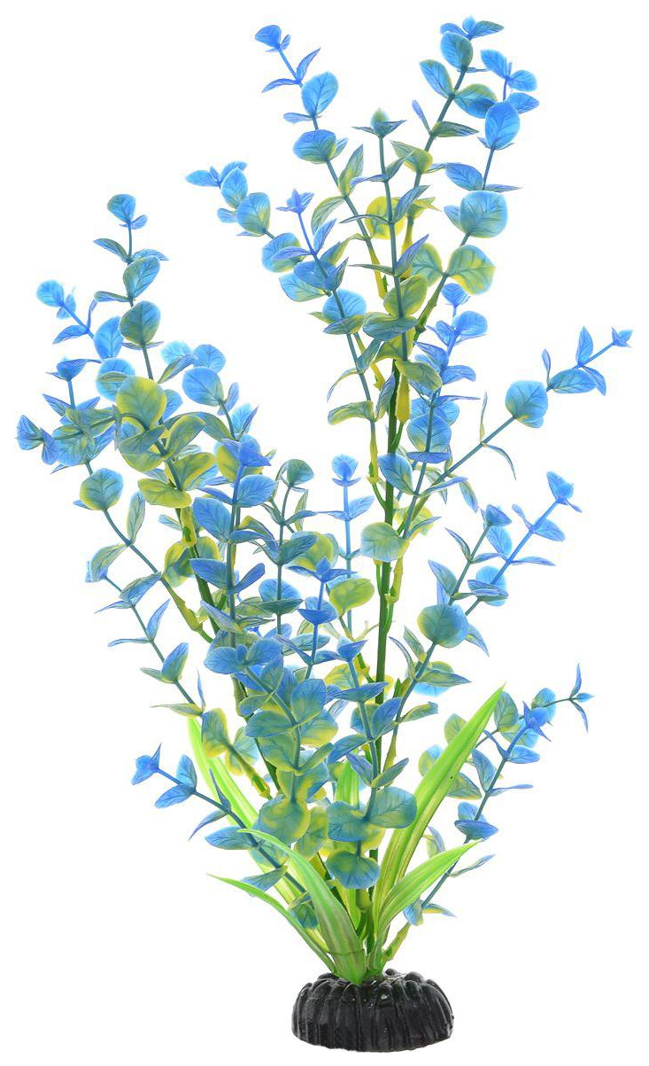 Искусственное растение для аквариума BARBUS Plant 026-Бакопа синяя 300 мм