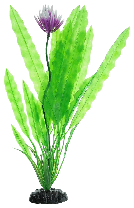 фото Искусственное растение для аквариума barbus plant 029-апоногетон курчавый зеленый 200 мм