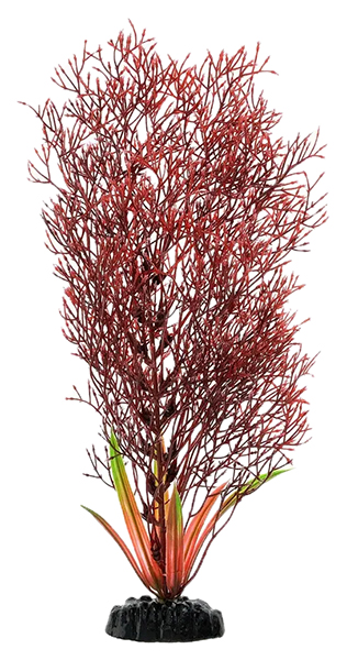 Искусственное растение для аквариума BARBUS Plant 032/30 Горгонария красная 300 мм