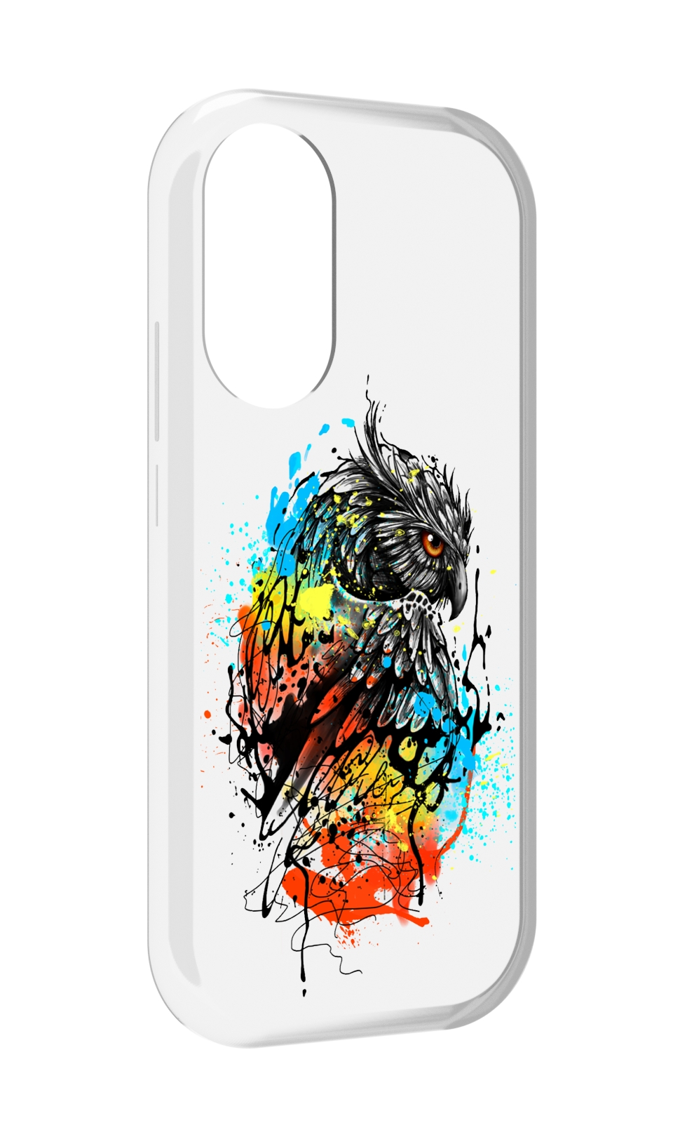 

Чехол MyPads Творческая сова для Honor X7, Прозрачный, Tocco