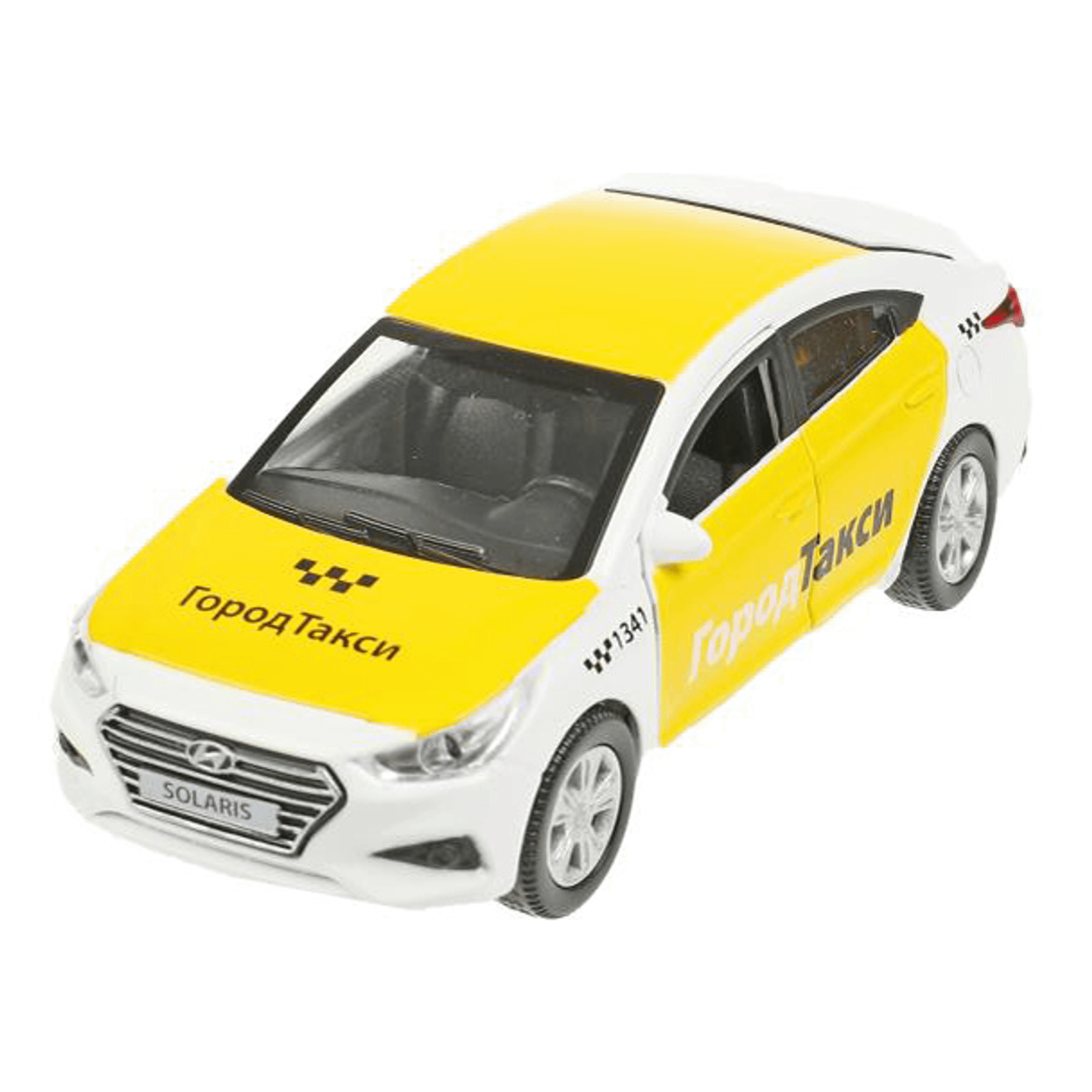 Машинка Технопарк Hyundai Solaris Сити Мобил