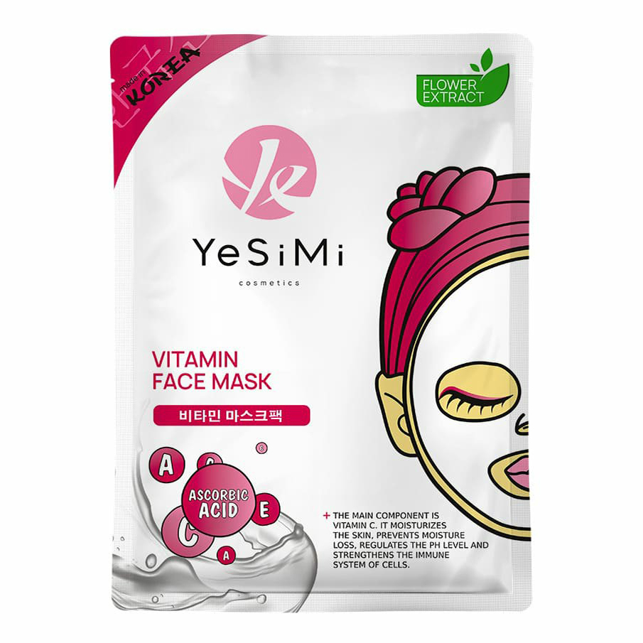 

Маска для лица YeSimi Vitamin Face Mask 1 шт