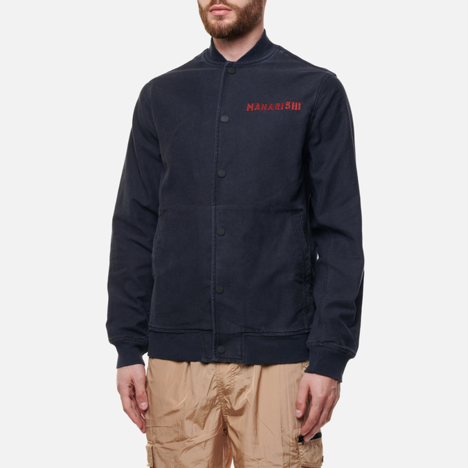 

Бомбер мужской MAHARISHI 4023-BLACK черный XL, 4023-BLACK