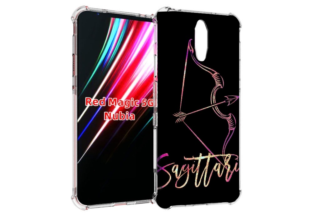 

Чехол MyPads знак зодиака стрелец 3 для ZTE Nubia Red Magic 1 5G, Прозрачный, Tocco