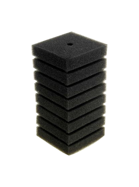 Губка для помп BARBUS SPONGE 008, квадратная, 5,5х5,5х12 см