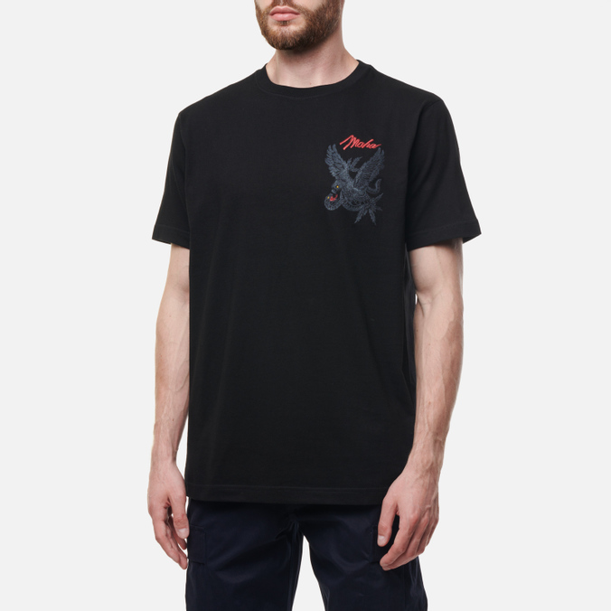 

Футболка мужская MAHARISHI 4026-BLACK черная L, 4026-BLACK