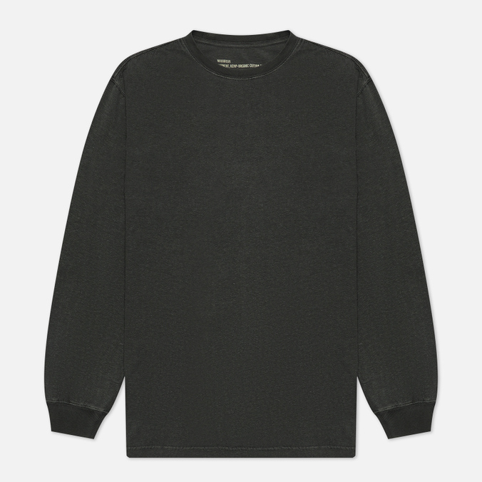 

Лонгслив мужской MAHARISHI 4030-BLACK черный L, 4030-BLACK