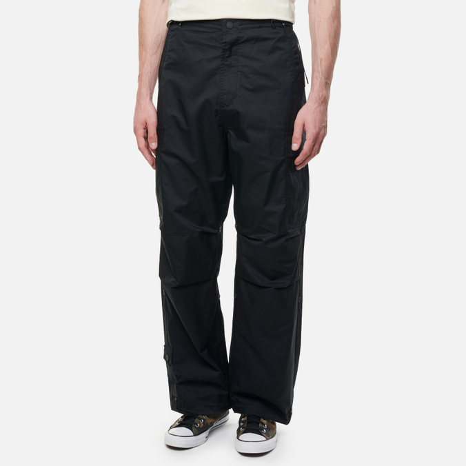 

Брюки мужские MAHARISHI 4035-BLACK черные L, 4035-BLACK