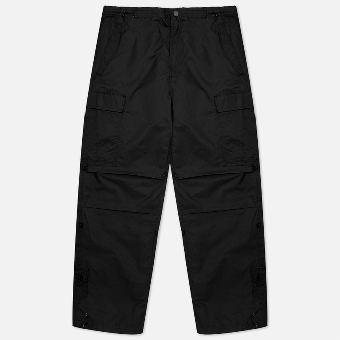 

Брюки мужские MAHARISHI 4035-BLACK черные XL, 4035-BLACK