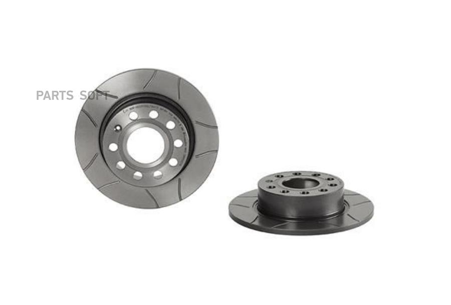 

BREMBO Диск торм. зад. Max AUDI/SEAT/SKODA/SKODA (SVW)/VW/VW (FAW)/VW (SVW)