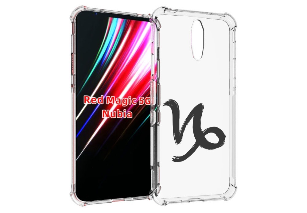 

Чехол MyPads знак-зодиака-козерог-8 для ZTE Nubia Red Magic 1 5G, Прозрачный, Tocco