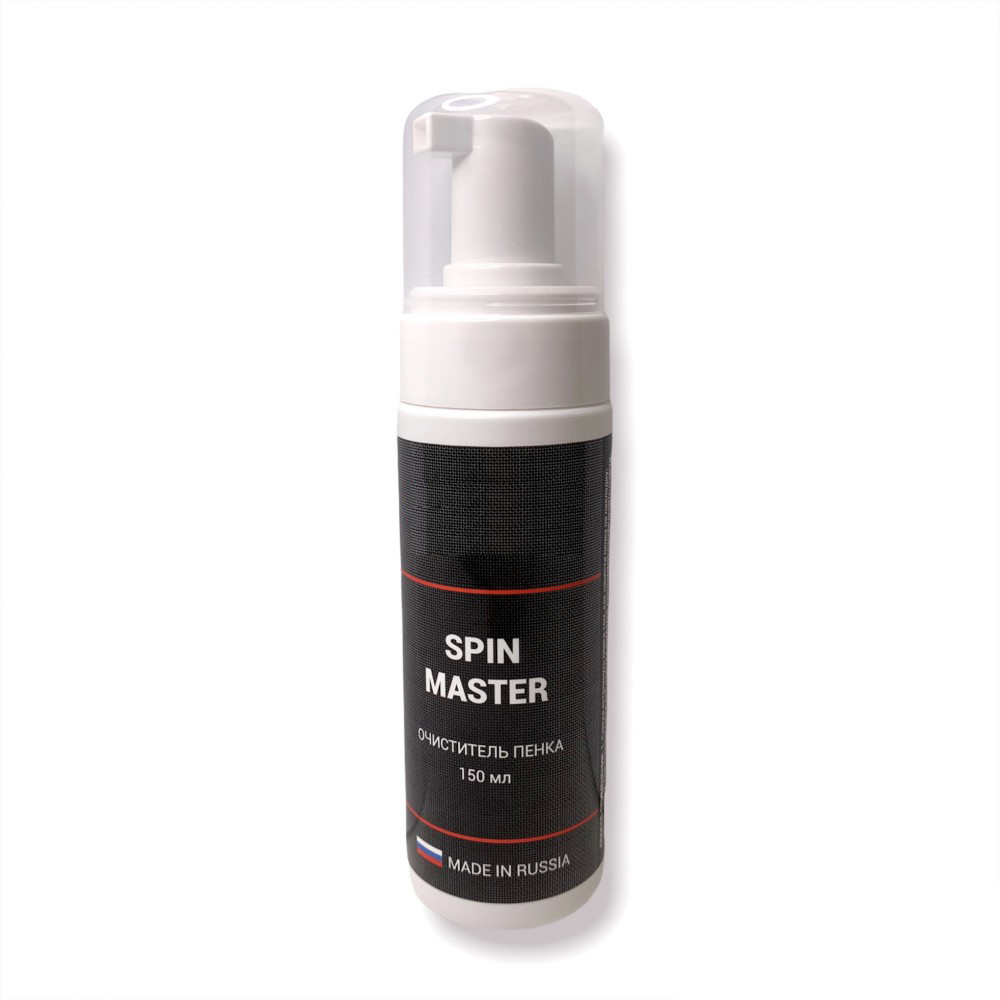 

Пена для настольного тенниса Пена Spin Master 150ml