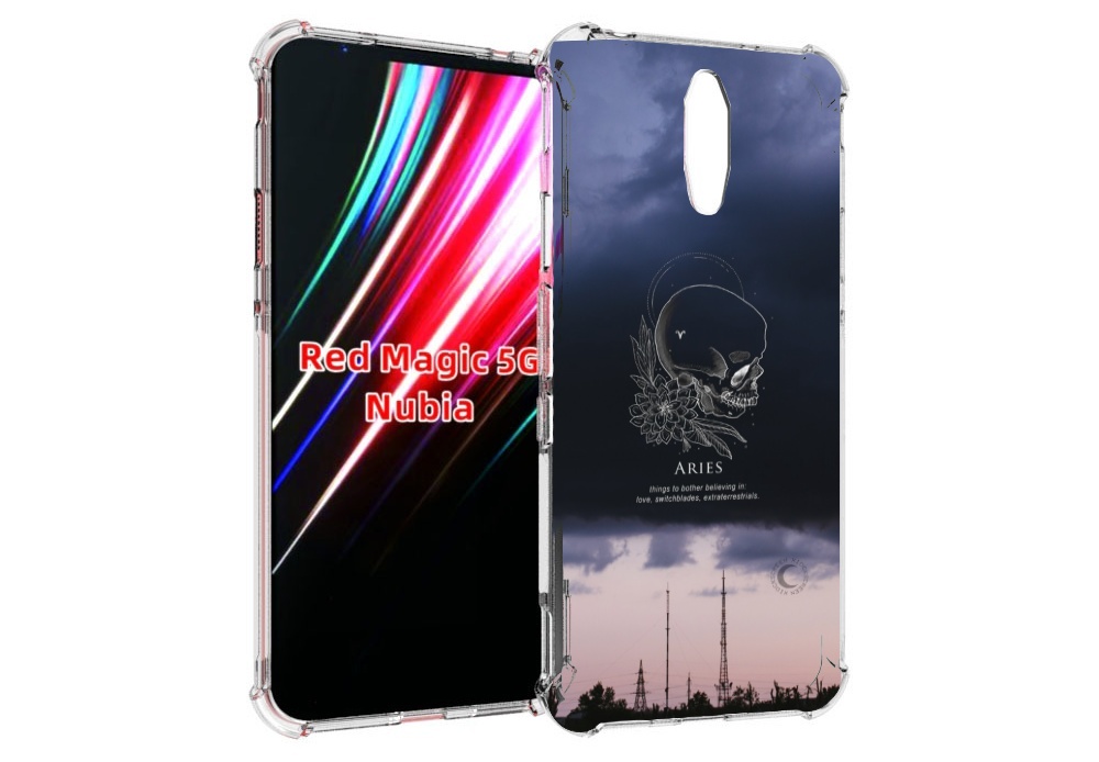 Чехол MyPads знак-зодиака-овен-4 для ZTE Nubia Red Magic 1 5G