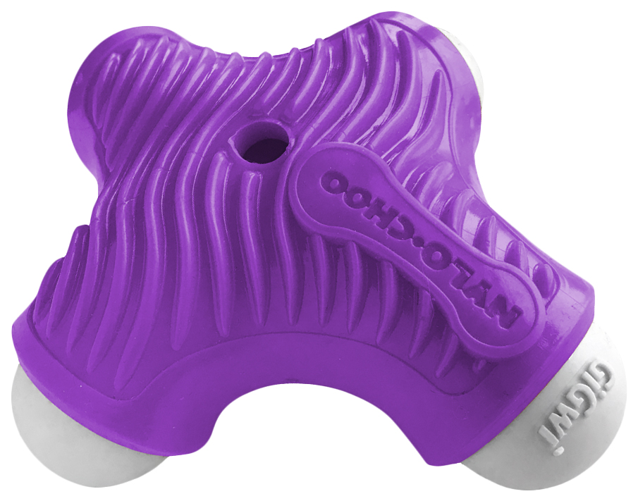 

Игрушка для собак GiGwi Nylo-Choo Кость Квадробон, 15 см