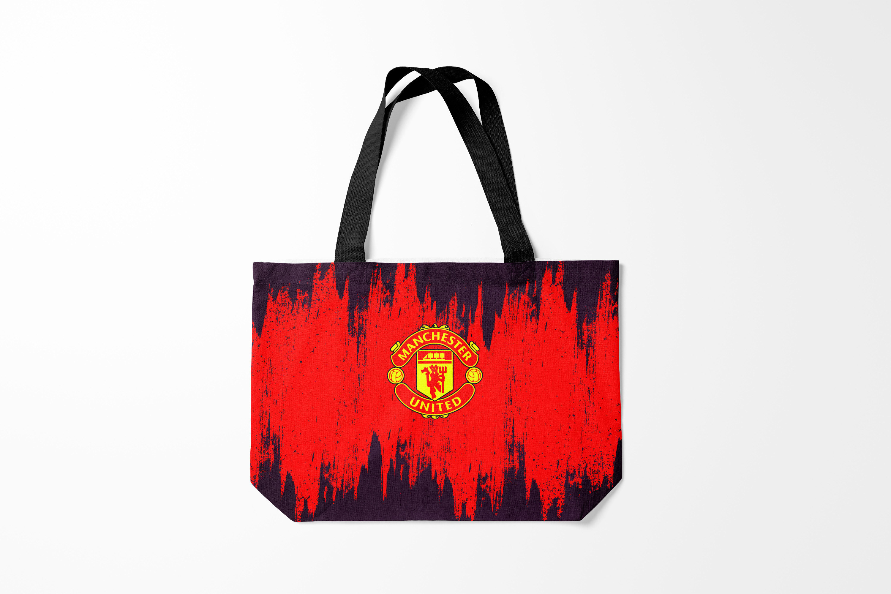 

Сумка шoппер унисекс Burnettie Manchester United Манчестер Юнайтед ФК, разноцветный, Manchester United Манчестер Юнайтед ФК