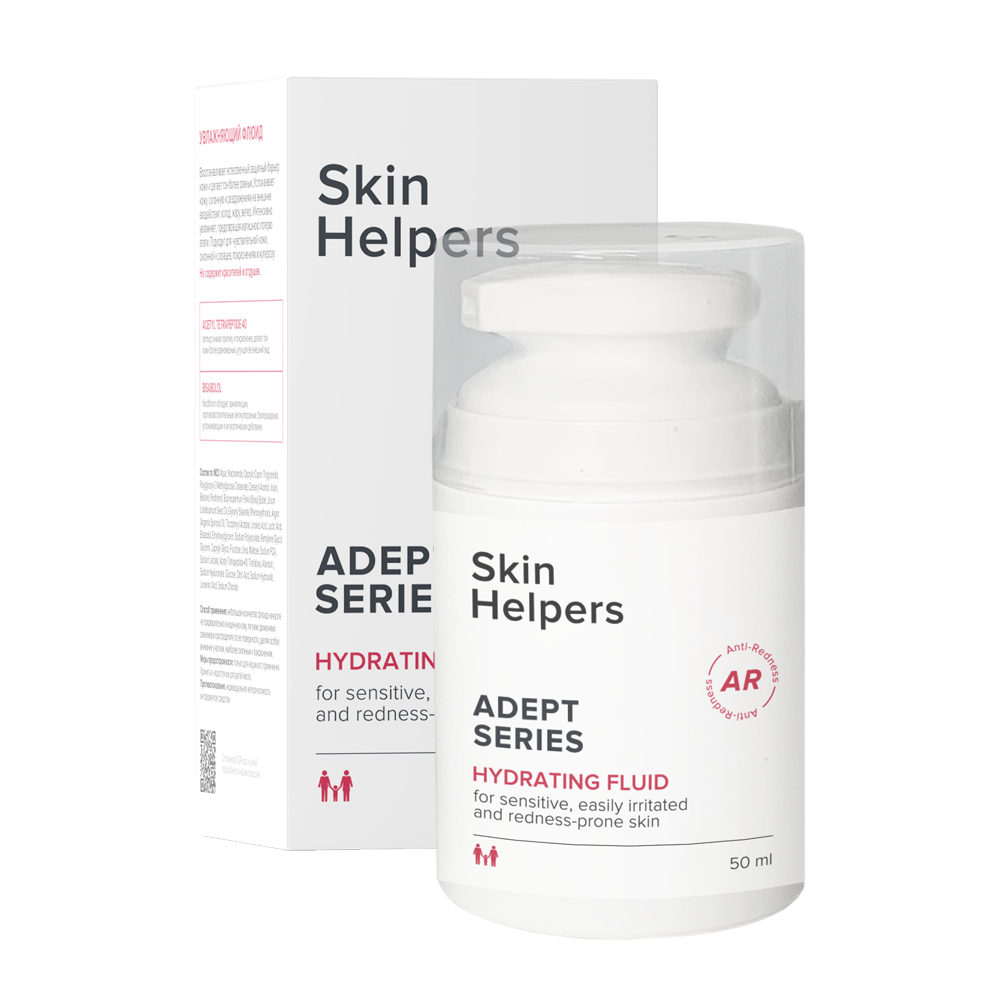 Купить Увлажняющий флюид Skin Helpers ADEPT 50 мл