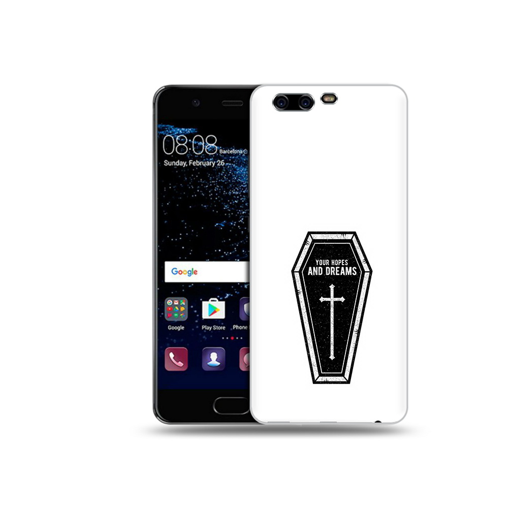 

Чехол MyPads Tocco для Huawei P10 гроб с мечтами (PT60870.50.299), Прозрачный, Tocco