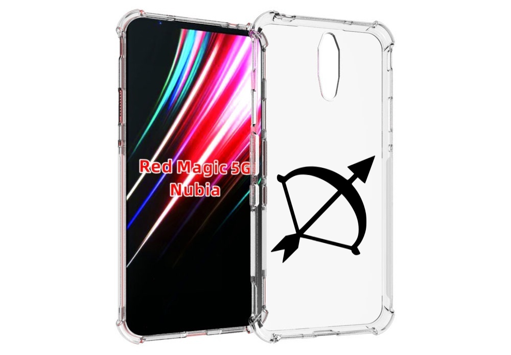 

Чехол MyPads знак-зодиака-стрелец-7 для ZTE Nubia Red Magic 1 5G, Прозрачный, Tocco