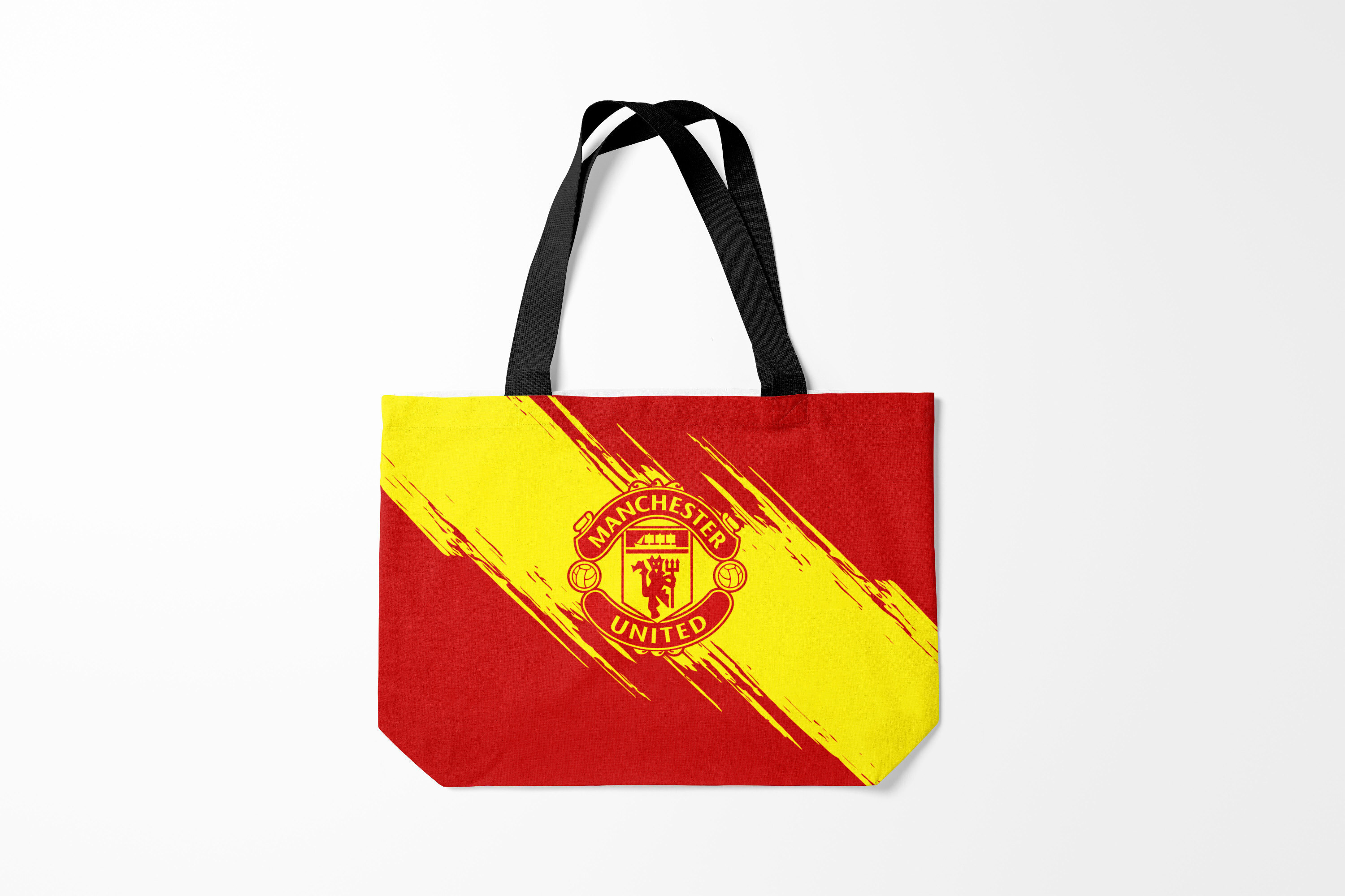 

Сумка шoппер унисекс Burnettie Manchester United Элита, разноцветный, Manchester United Элита