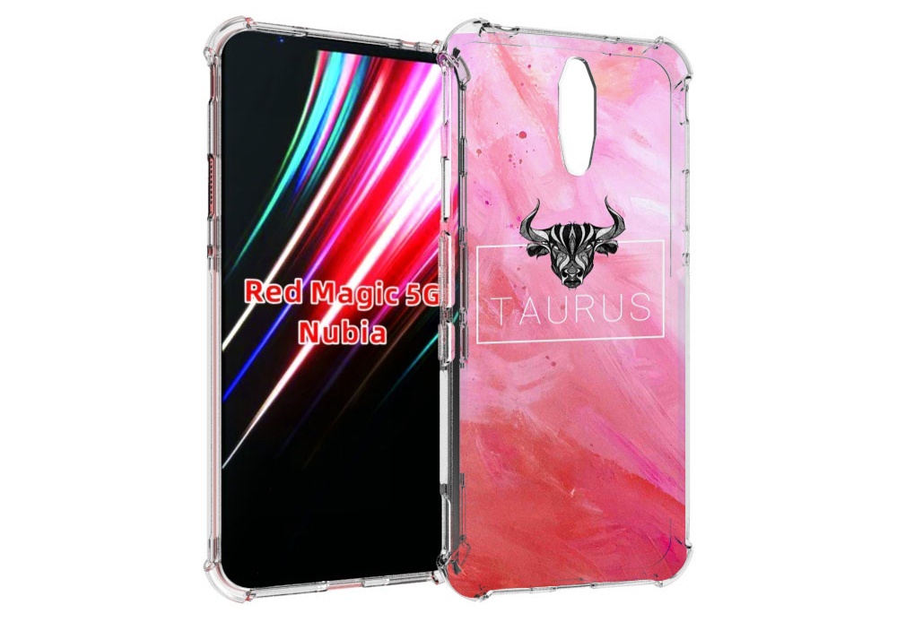 

Чехол MyPads знак-зодиака-телец-3 для ZTE Nubia Red Magic 1 5G, Прозрачный, Tocco