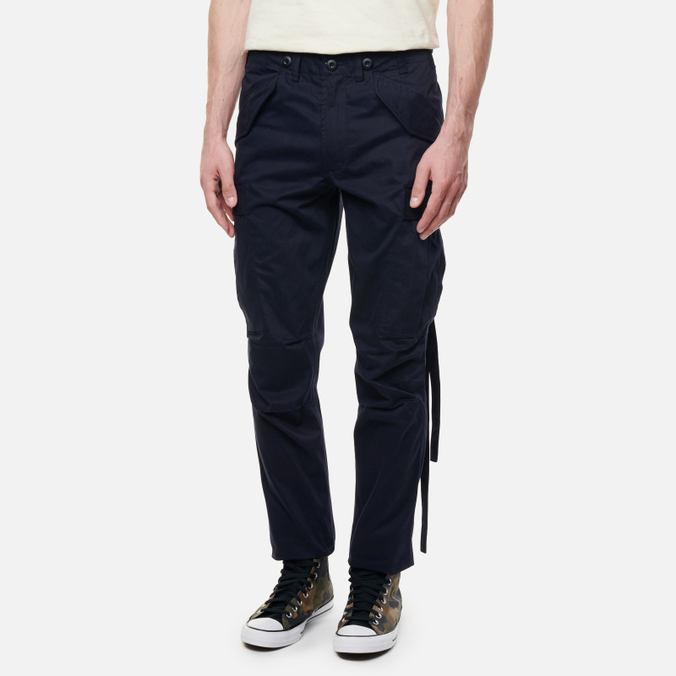 

Брюки мужские MAHARISHI 4044-DARK NAVY синие 2XL, 4044-DARK NAVY