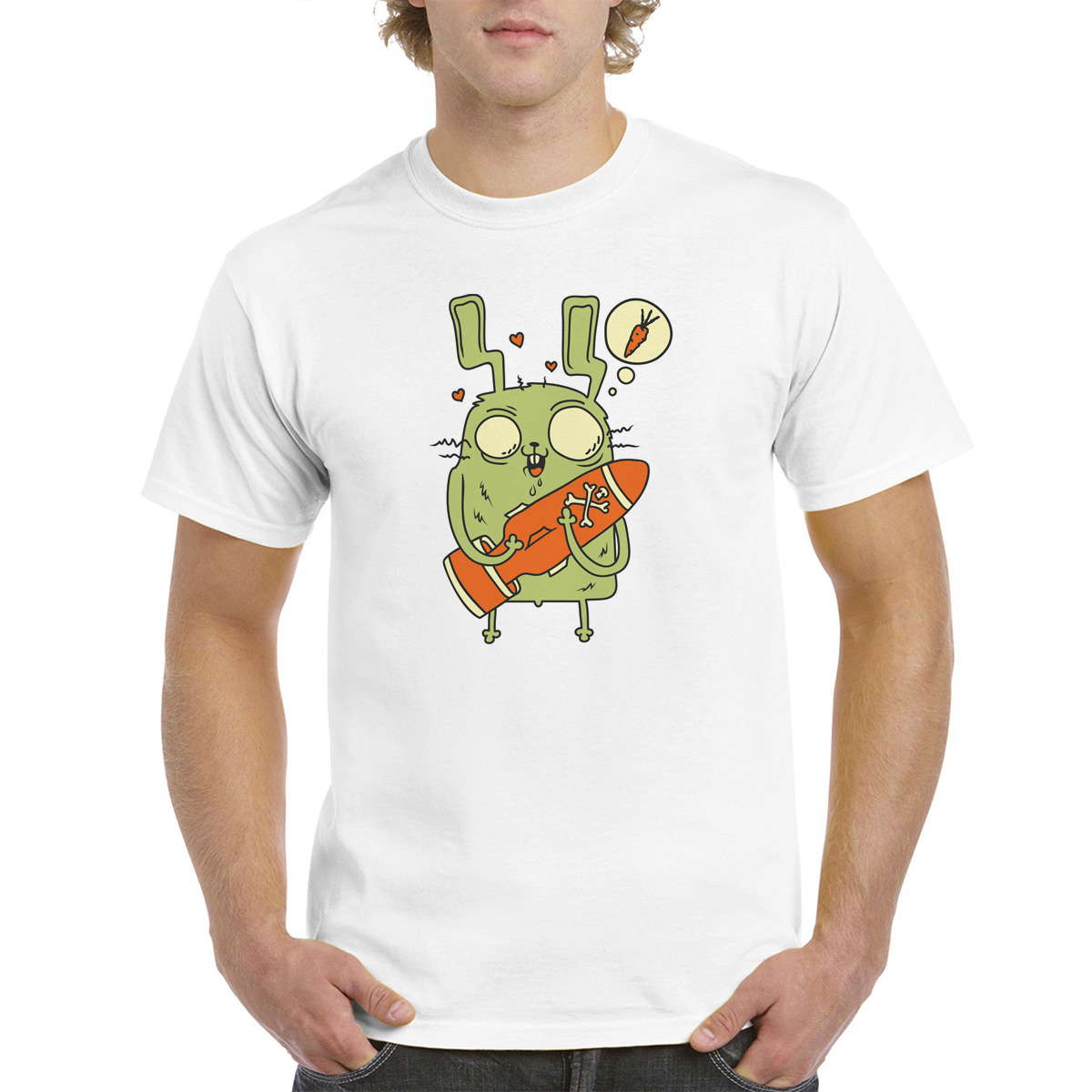 

Футболка унисекс CoolPodarok M0151559 белая 54 RU, Белый, M0151559