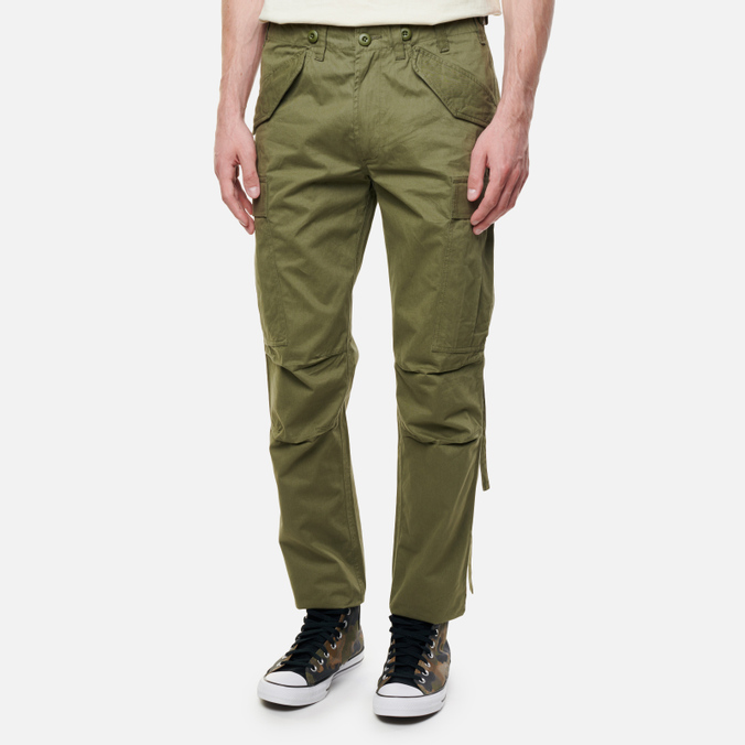 

Брюки мужские MAHARISHI 4044-MAHA OLIVE хаки XL, 4044-MAHA OLIVE