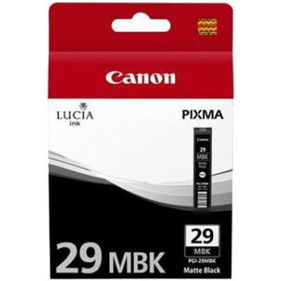 Картридж для струйного принтера Canon PGI-29MBK черный, оригинал