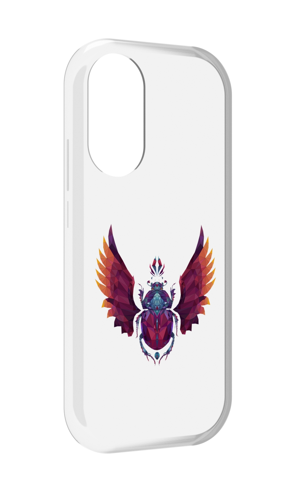 

Чехол MyPads алмазный скоробей для Honor X7, Прозрачный, Tocco