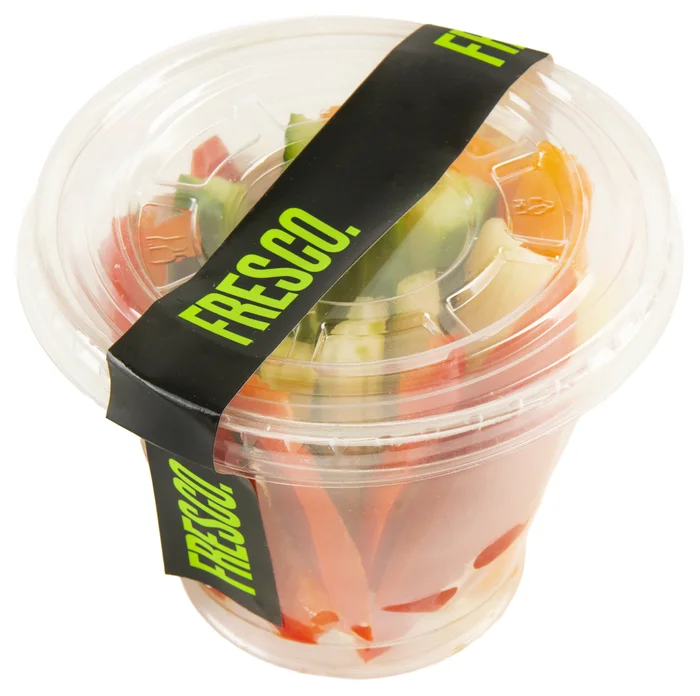 Овощной микс Fresco морковь-огурцы-сельдерей-перец 120 г